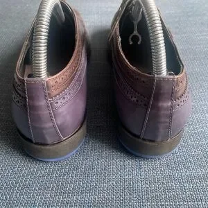 Prada | Shoes | Prada Womens Classic Brown Wplum Brogue  display picture 3